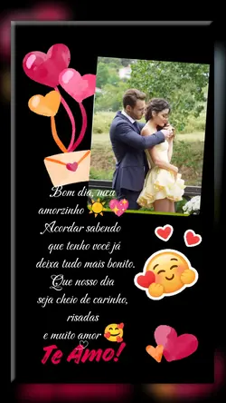 Bom dia amor 