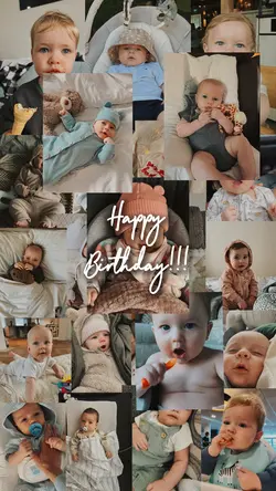 Birthday baby