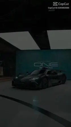 MERCEDES AMG ONE 
