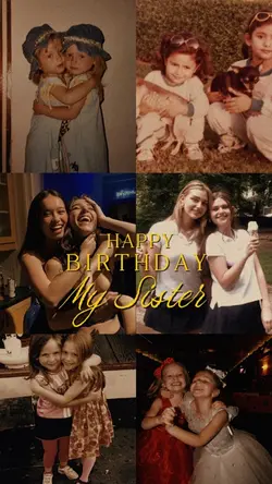 HPBD my sister