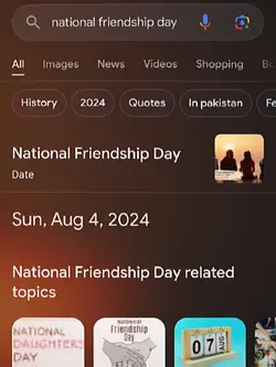 friendship day