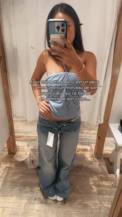 Une petite sœur ❤️❤️❤️
