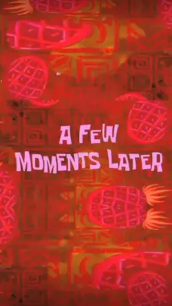A few moments later