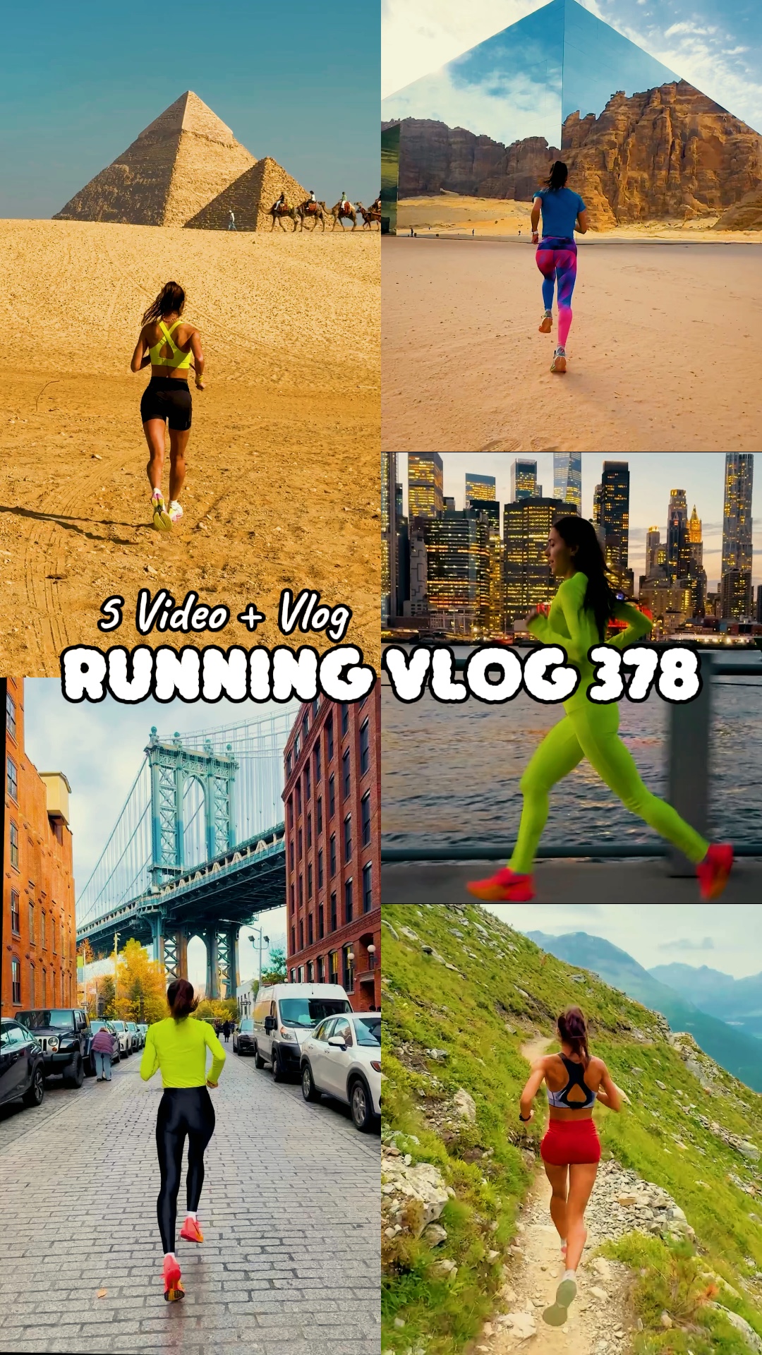 Running Around Template Pippit