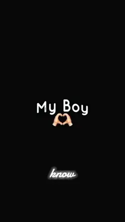 my boy