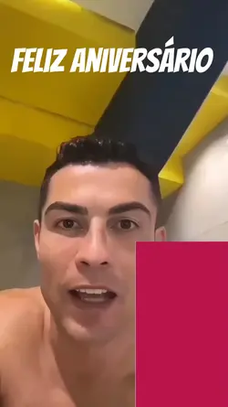 FELIZ ANIVERSÁRIO