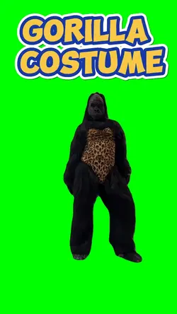 Gorilla Costume