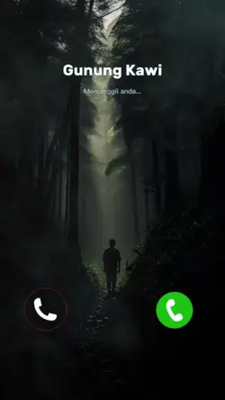 gunung Kawi call