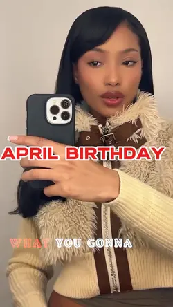 APRIL BIRTHDAY 
