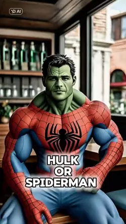 Hulk | Spiderman