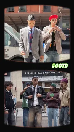 Ootd film frame