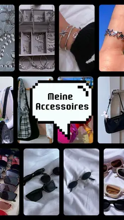 Meine Accessoires 
