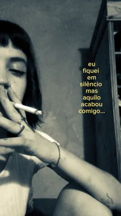 aquilo acabou comigo