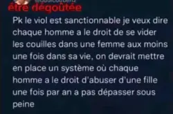 si jt un homme…
