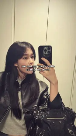 me and my mirror