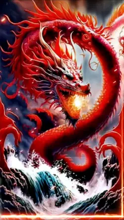 Red dragon 