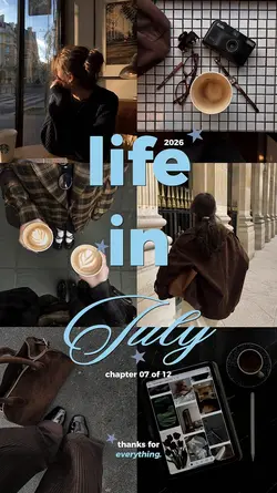 life in july 2026