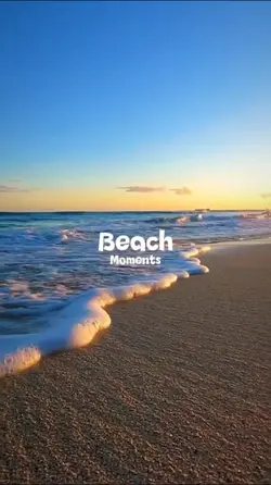beach moments