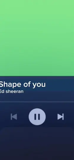 Shape of you