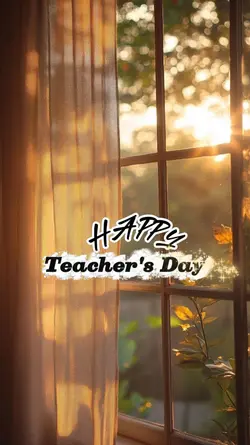 Happy Teacher's Day