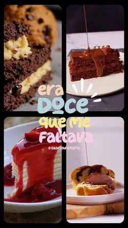 Stories confeitaria