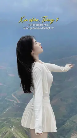 Xin chào tháng 7