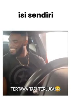 Tertawa tapi terluka