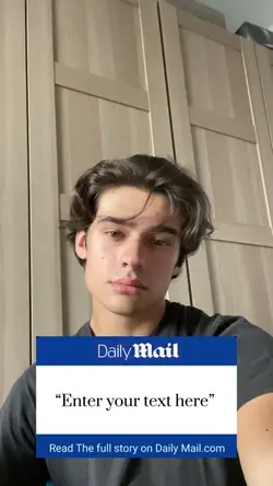 Daily Mail Headline 