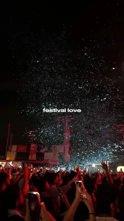 festival love 💖