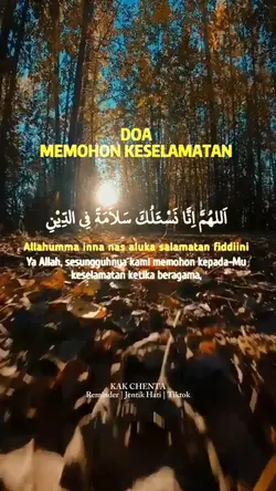 DOA KESELAMATAN