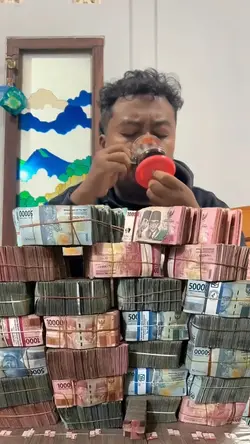 BANYAK UANG DIMEJA