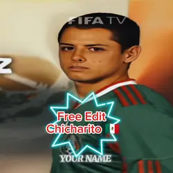 Free Edit Chicharito