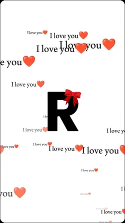 Letter R