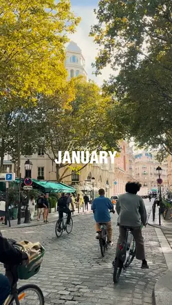 Thank you January