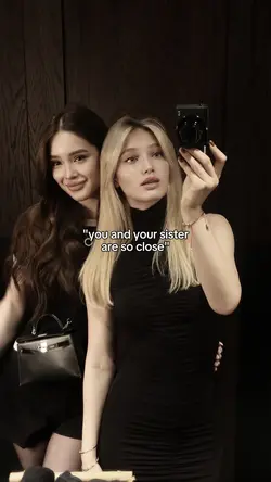 you and your sister