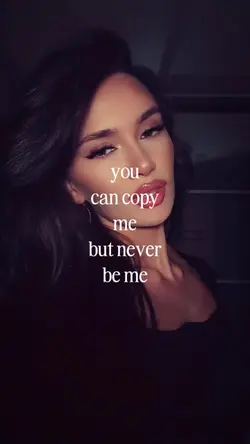 you can copy me