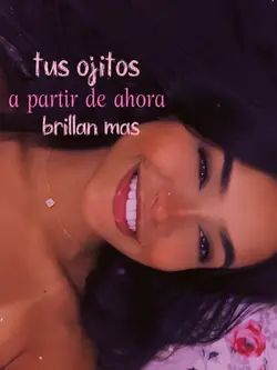 que bonita te pusist