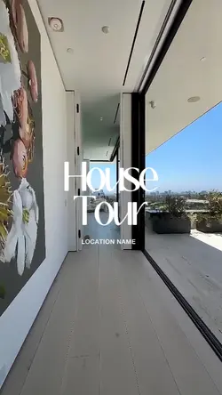 house tour