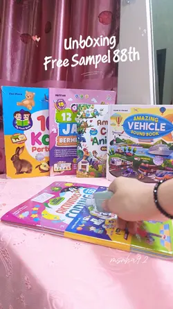 unboxing paket 88