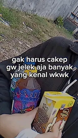 gak harus cakep