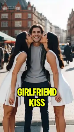 girl friend kiss