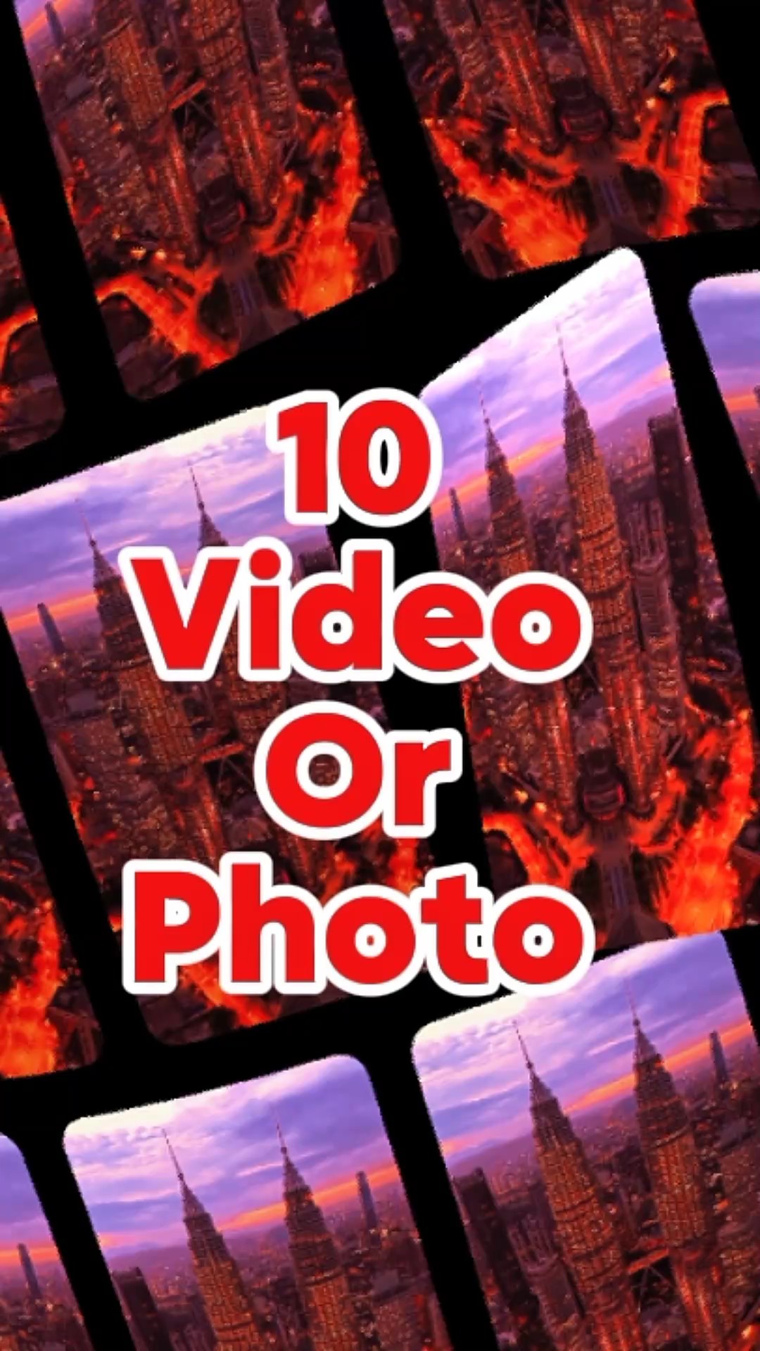 capcut template cover