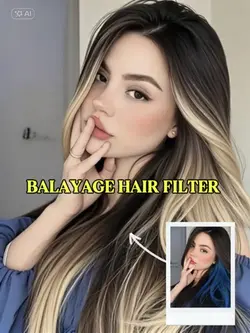 Balayage Hair Filter