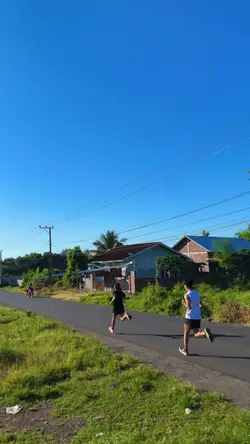 Running Slow Motion