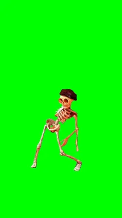 DANCING SKELETON MEM