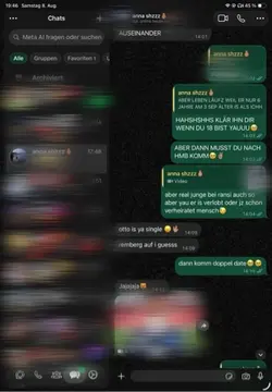 🖖🏽 wegen chat leak