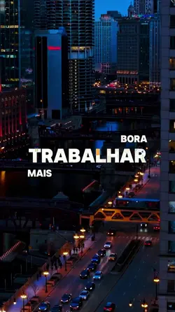 Bora trabalhar