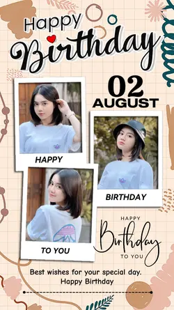 2 AUGUST BIRTHDAY