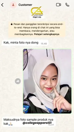 Chat Produk