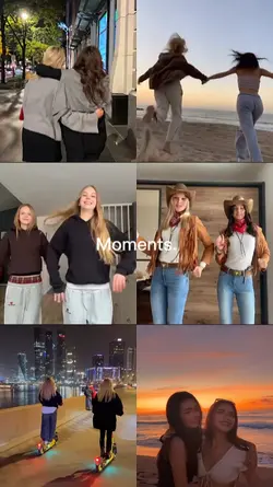 Moments with friends